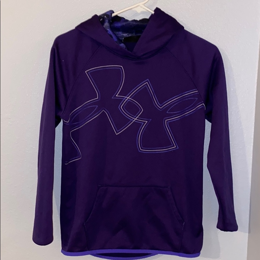 Purple sweatshirt